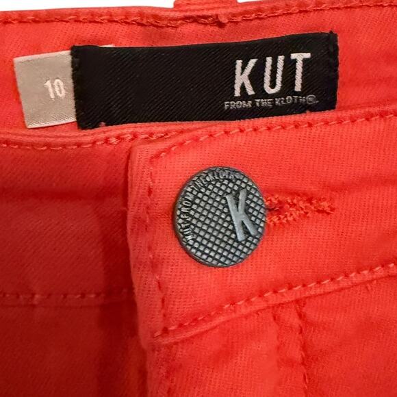 KUT FROM THE KLOTH Connie Fab Ab Ankle Skinny SZ 10 - Picture 10 of 11